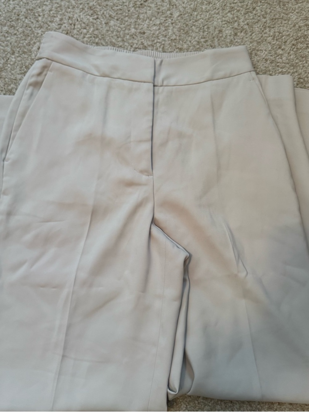 Quince Stretch Crepe Classic Trouser Pants